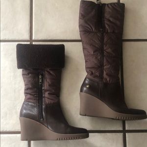 UGG wedge boots